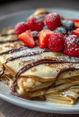 Quick and Easy Crepe Recipe (in a blender)