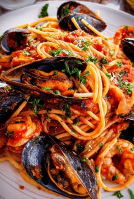 Seafood Pasta