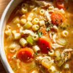 Sicilian Chicken Soup