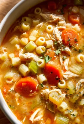 Sicilian Chicken Soup