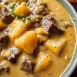 Steak And Potato Soup
