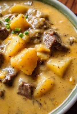 Steak And Potato Soup