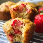 Strawberry Muffins