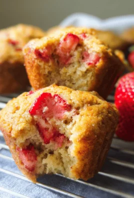 Strawberry Muffins