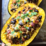 Stuffed Delicata Squash