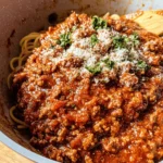 The Perfect Homemade Meat Sauce