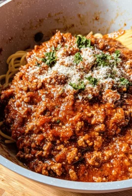 The Perfect Homemade Meat Sauce