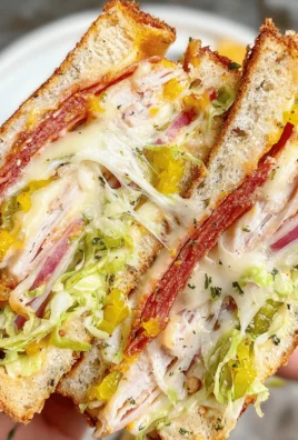 Viral Grinder Grilled Cheese Sandwich