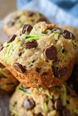 Zucchini Chocolate Chip Muffins