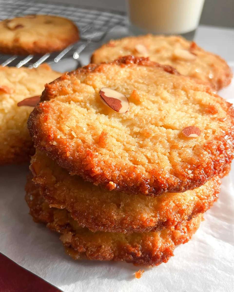 2-Ingredient Cookies