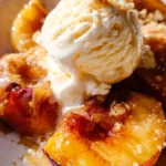 Air Fryer Peaches