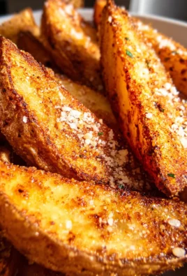 Air Fryer Potato Wedges