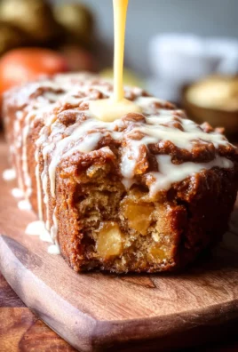 Amish Apple Fritter Bread