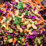 Asian Slaw with Sesame Ginger Dressing