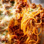Baked Spaghetti