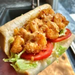 Bang Bang Shrimp Po’ Boy Sandwich