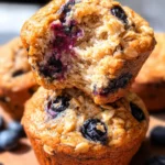 Blueberry Oatmeal Muffins