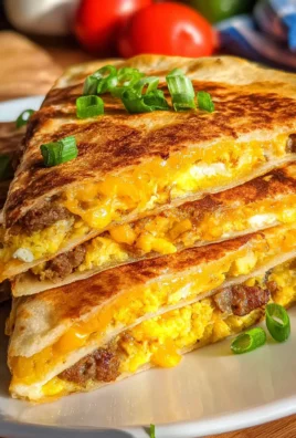Breakfast Quesadilla