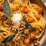 Butternut Squash Pasta with Sage