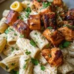 Cajun Salmon Rigatoni