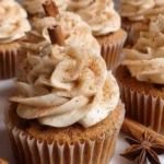 Chai Latte Cupcakes
