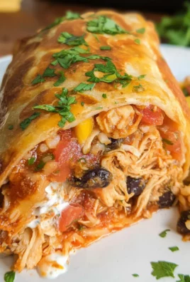 Chicken Chimichanga