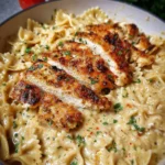 Chicken Garlic Parmesan Pasta