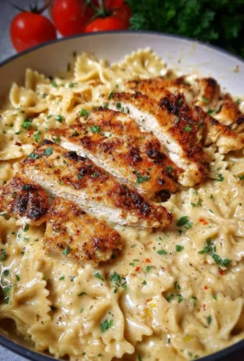 Chicken Garlic Parmesan Pasta