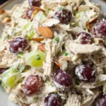 Chicken Salad No Mayo (with Greek Yogurt)