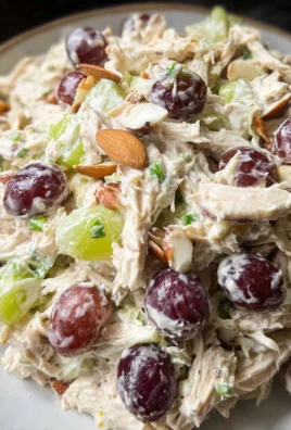Chicken Salad No Mayo (with Greek Yogurt)