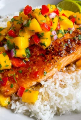 Chili Lime Salmon with Mango Salsa