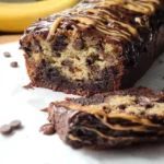 Chocolate Peanut Butter Banana Bread