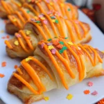 Cream Cheese Pumpkin Pie Crescent Rolls