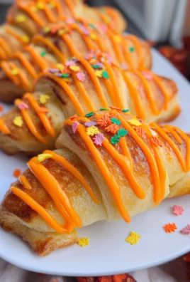 Cream Cheese Pumpkin Pie Crescent Rolls