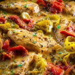Creamy Pepperoncini Chicken