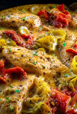 Creamy Pepperoncini Chicken