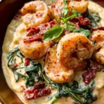 Creamy Tuscan Garlic Shrimp