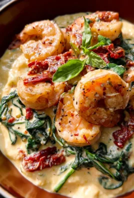 Creamy Tuscan Garlic Shrimp