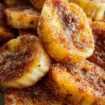Crispy Cinnamon-Spiced Bananas
