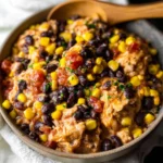Crockpot Fiesta Chicken