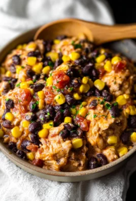 Crockpot Fiesta Chicken