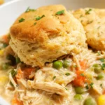 Easy Slow Cooker Chicken Pot Pie