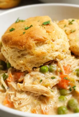 Easy Slow Cooker Chicken Pot Pie