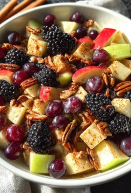 Fall Fruit Salad
