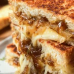 French Onion Grilled Cheese