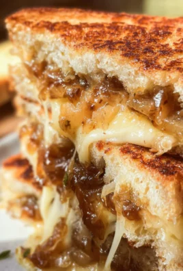 French Onion Grilled Cheese