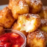 Fried Cheesecake