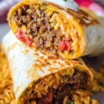 Grilled Cheese Burrito (Taco Bell Copycat)