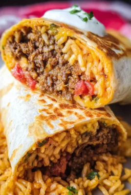 Grilled Cheese Burrito (Taco Bell Copycat)