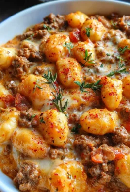 Ground Beef Gnocchi (30 Minutes, One-Pan)